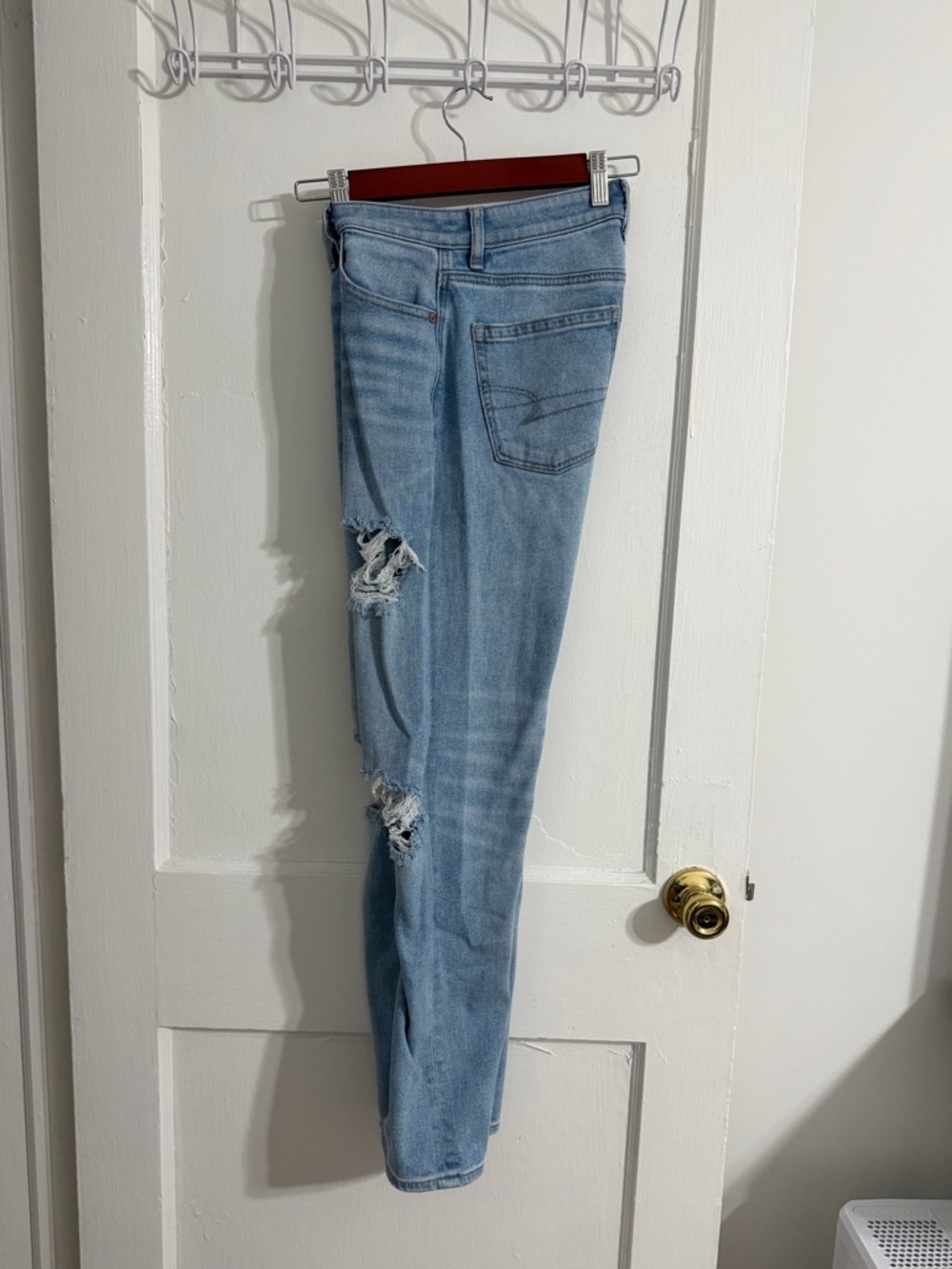 American Eagle Outfitters Skinny Distressed Jeans